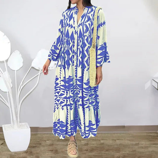 Anita - Vestido Maxi - Boho - Ideal para Verano