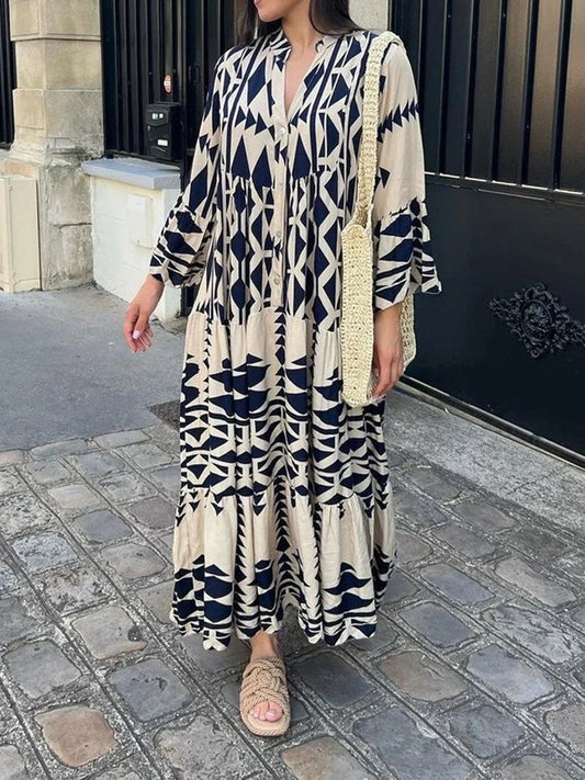 Anita - Vestido Maxi - Boho - Ideal para Verano