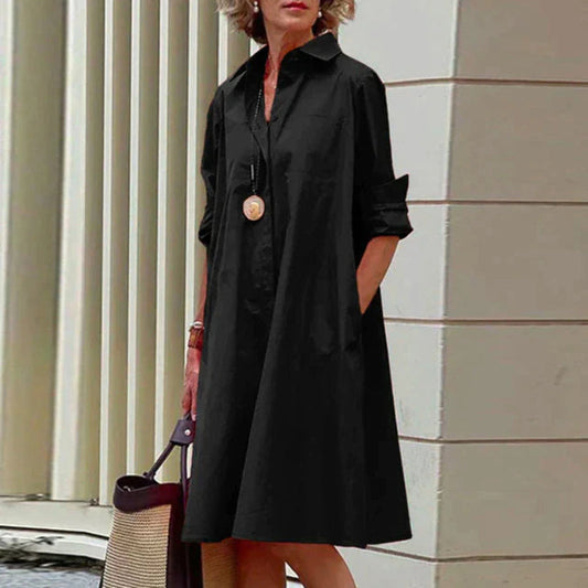 Vestido informal con cuello | Ideal para el día a día