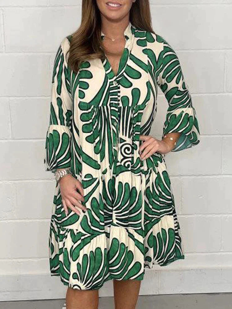 Alice - Mini Vestido - Ocio - Estilo Moderno - Ideal para Verano