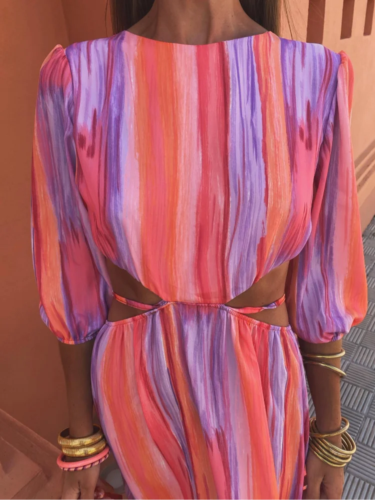 Hannah | Elegant Maxi Dress
