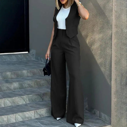 Dasha - Conjunto Terno - Elegante - Estilo formal ligero - Para uso diario