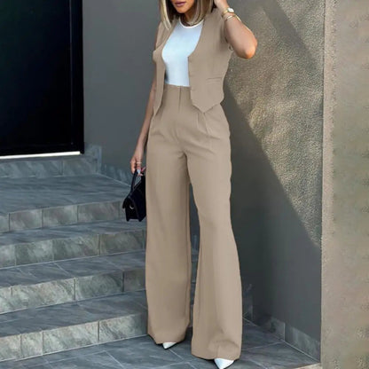 Dasha - Conjunto Terno - Elegante - Estilo formal ligero - Para uso diario
