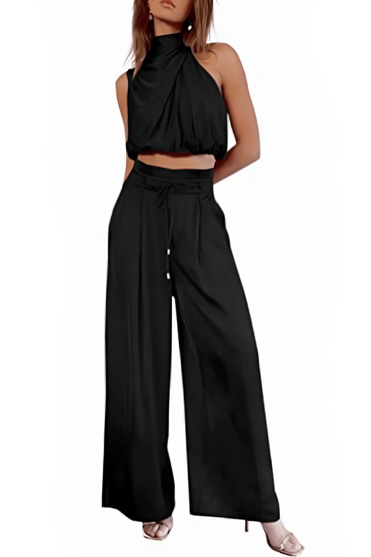 Zaylee - Elegante conjunto de seda para mujer