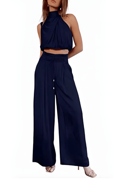 Zaylee - Elegante conjunto de seda para mujer