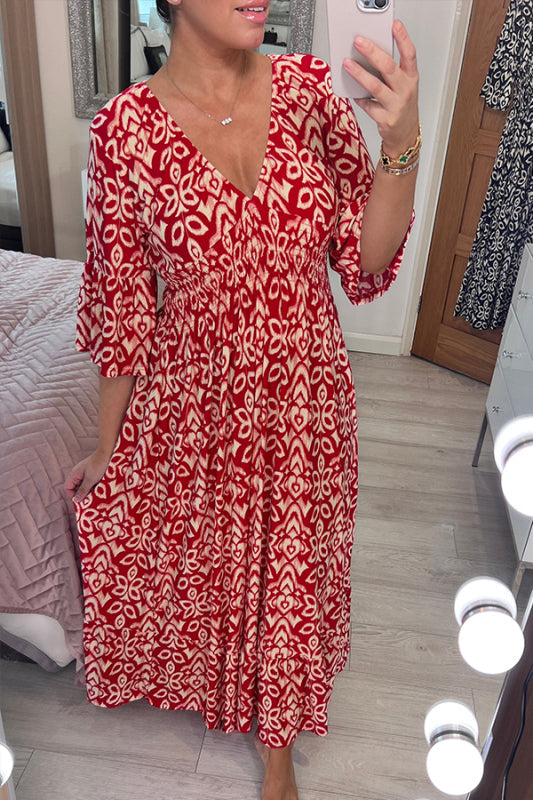 Elena - Vestido ligero de verano bohemio para mujer