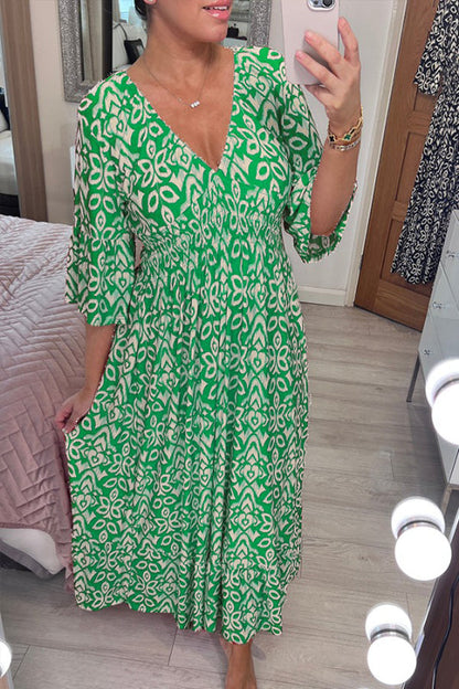 Elena - Vestido ligero de verano bohemio para mujer