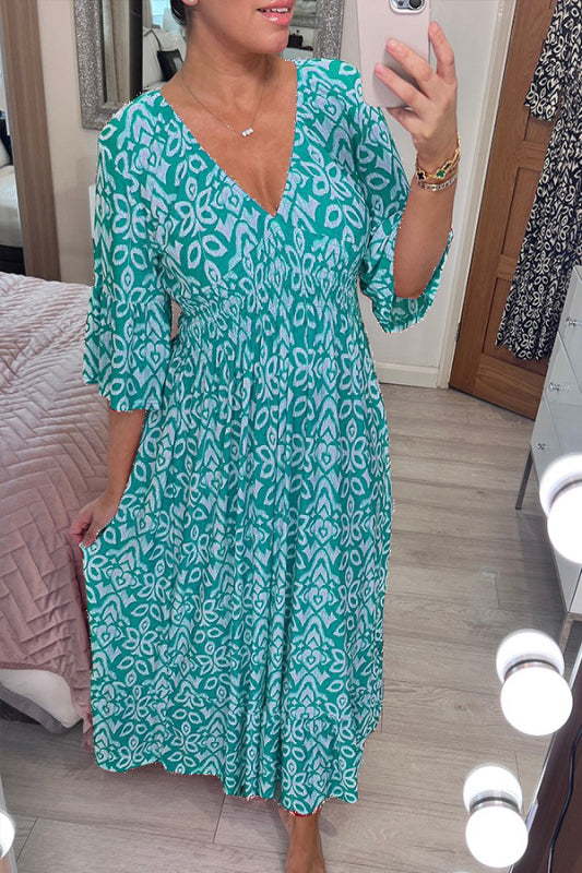 Elena - Vestido ligero de verano bohemio para mujer