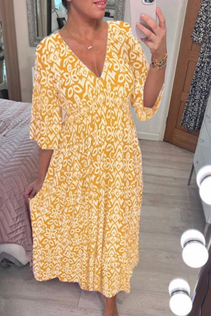 Elena - Vestido ligero de verano bohemio para mujer