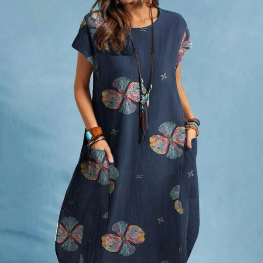 Saylor - Casual Summer Midi Dress for Women