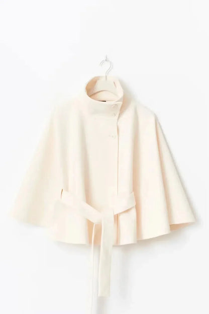 Elsie Belt Cape Jacket