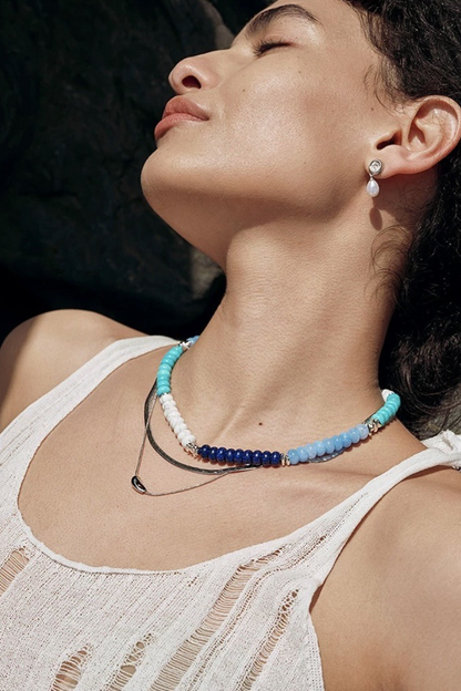 Collar de patchwork de Eurídice