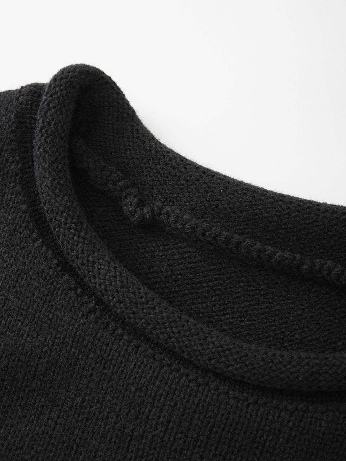 Star Jacquard Pullover Long Sweater