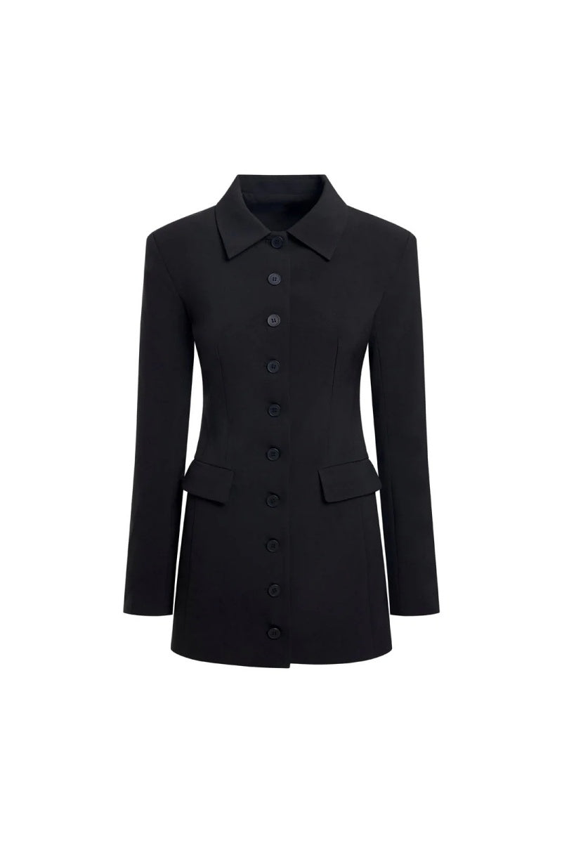 Vestido mini de manga larga Cheri