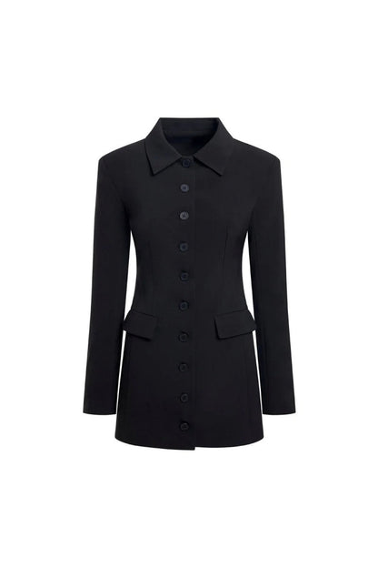 Vestido mini de manga larga Cheri
