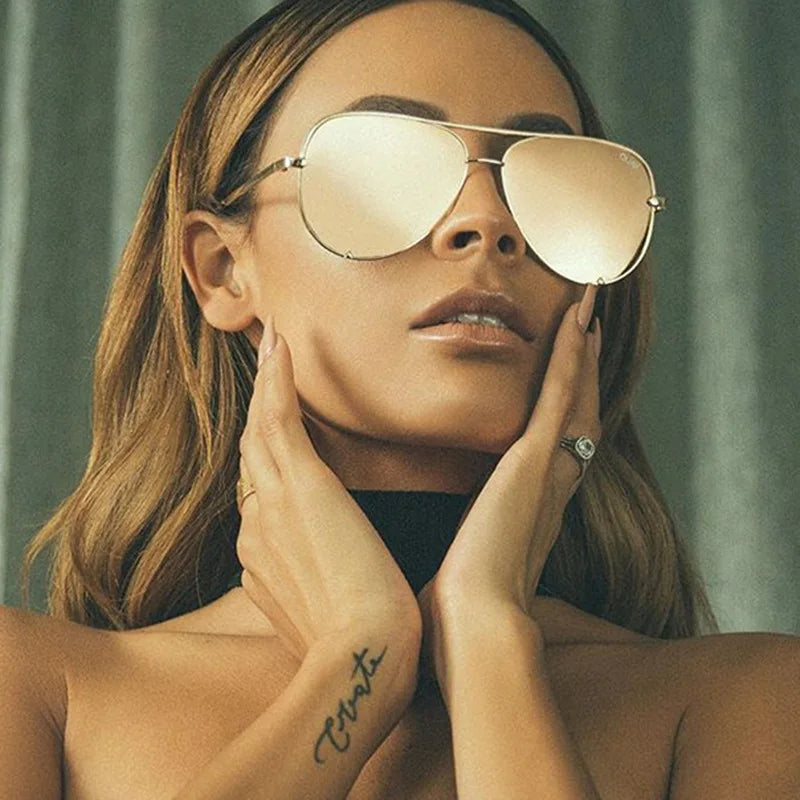 Fashion Aviation Driving Mirrors Sunglasses