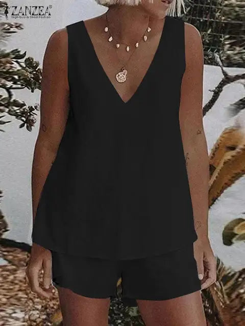 Iria - Conjunto de Verano - Casual - Estilo Formal Ligero - Ideal para Verano