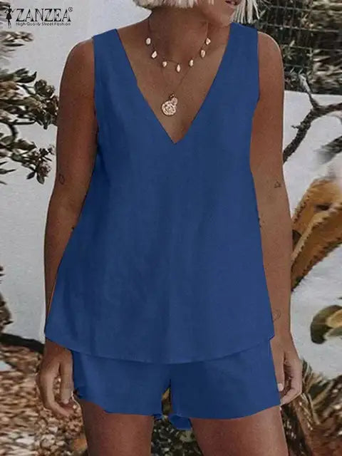 Iria - Conjunto de Verano - Casual - Estilo Formal Ligero - Ideal para Verano