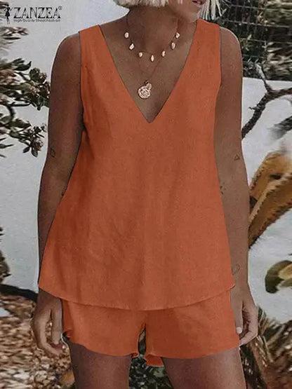 Iria - Conjunto de Verano - Casual - Estilo Formal Ligero - Ideal para Verano