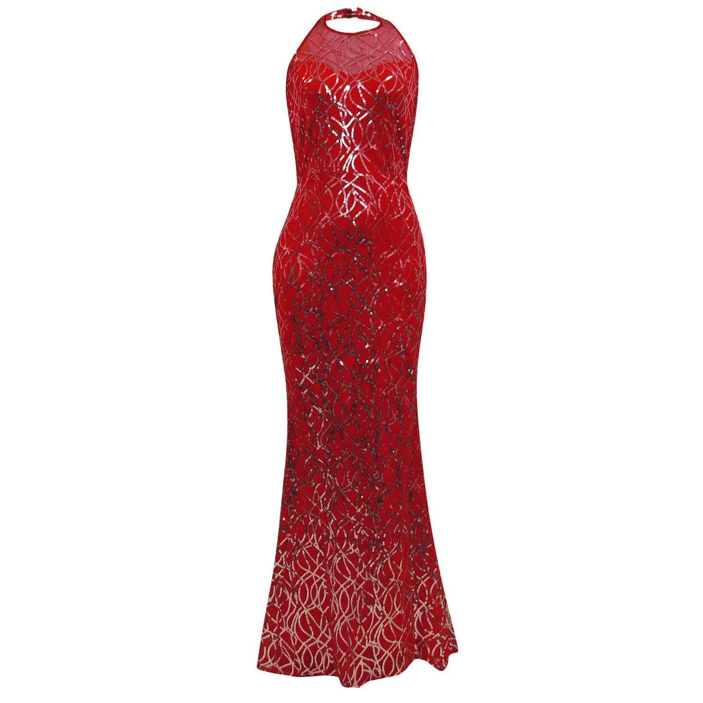 DressBetty - Fashion Sexy Halter Neck Prom Dresses