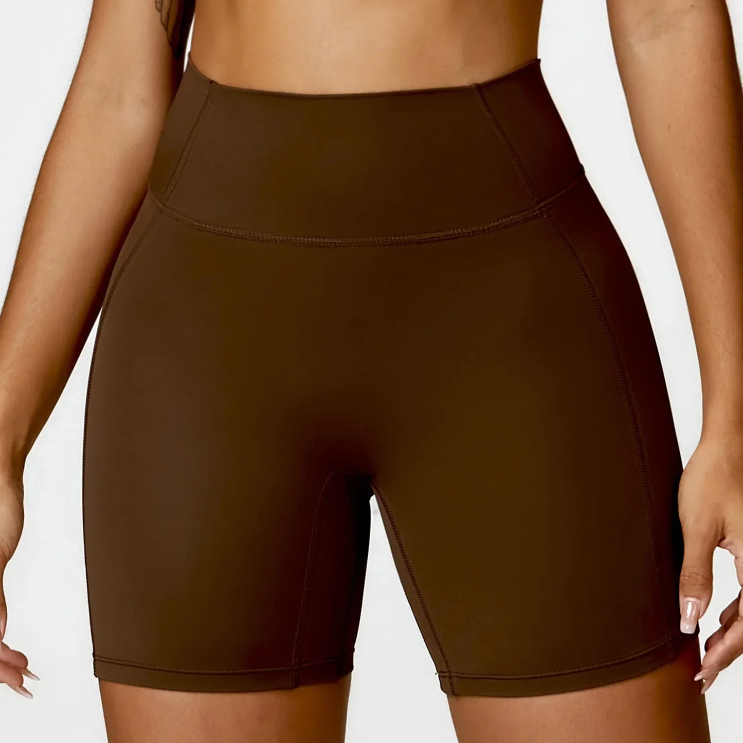 Waist Stretch Gym Running Legging Women Soften Yoga Clothing Sports Short