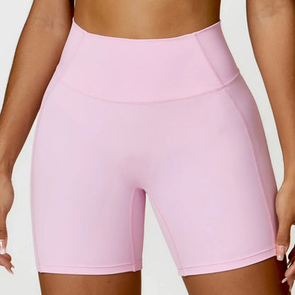 Waist Stretch Gym Running Legging Women Soften Yoga Clothing Sports Short