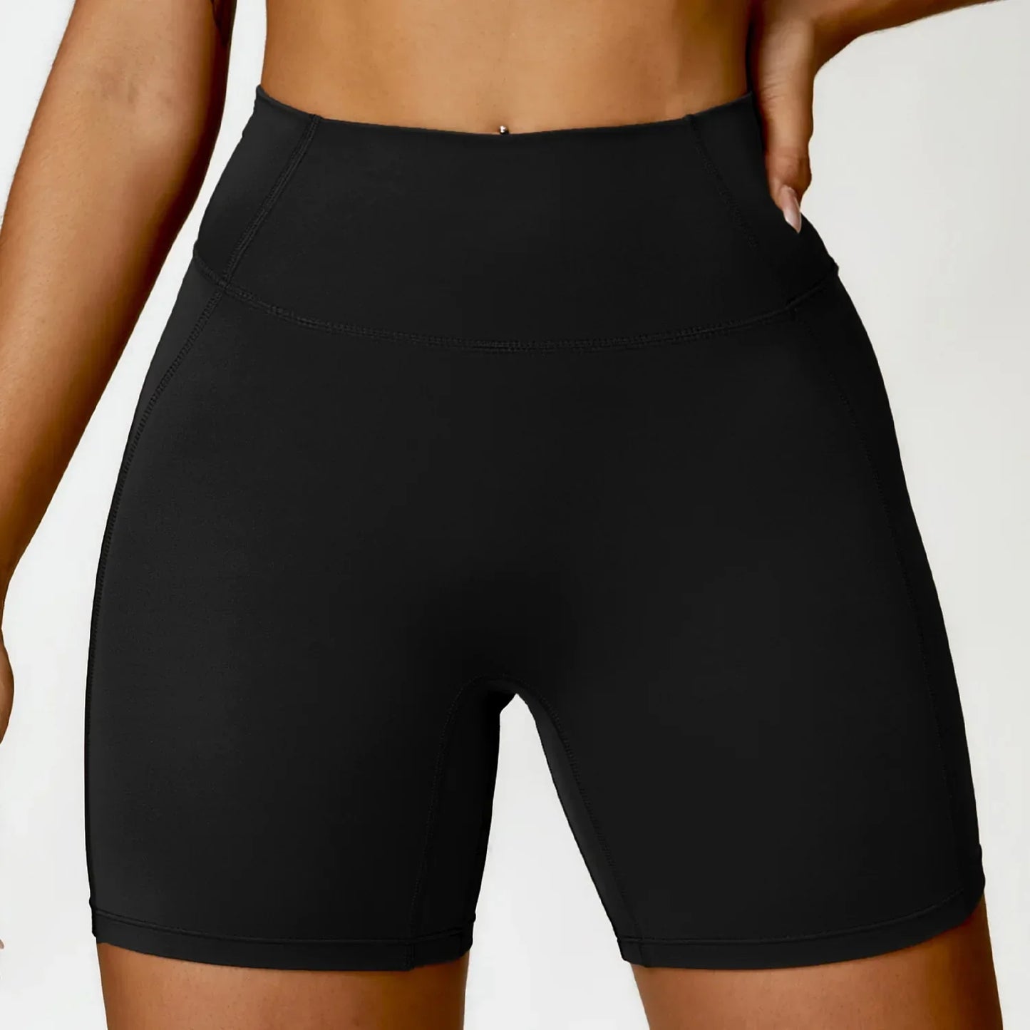 Waist Stretch Gym Running Legging Women Soften Yoga Clothing Sports Short
