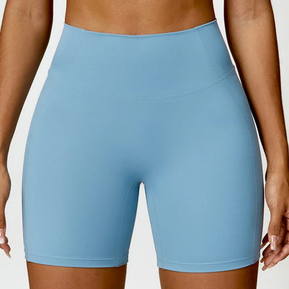 Waist Stretch Gym Running Legging Women Soften Yoga Clothing Sports Short
