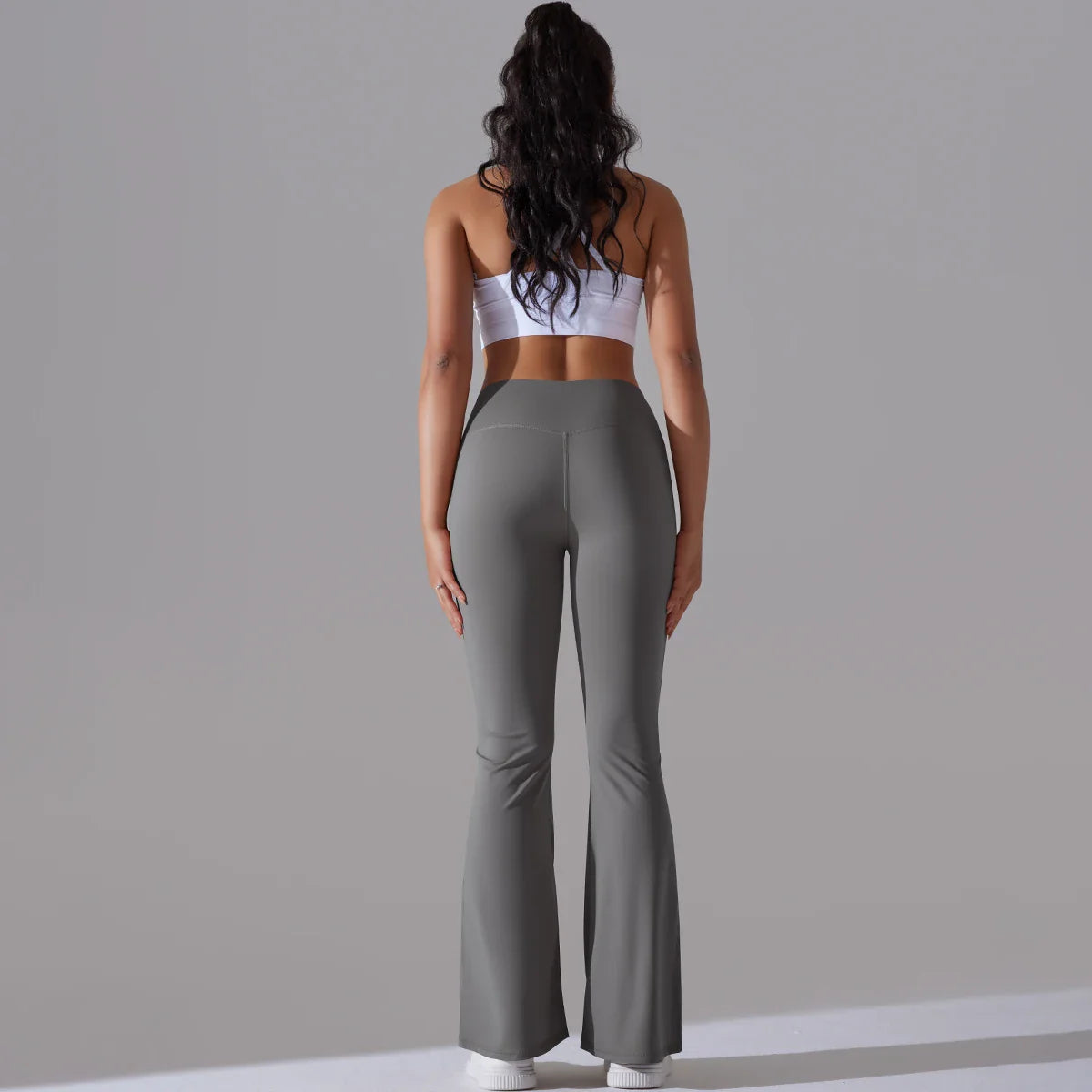 High Waist Flare Yoga Leggings Bottom