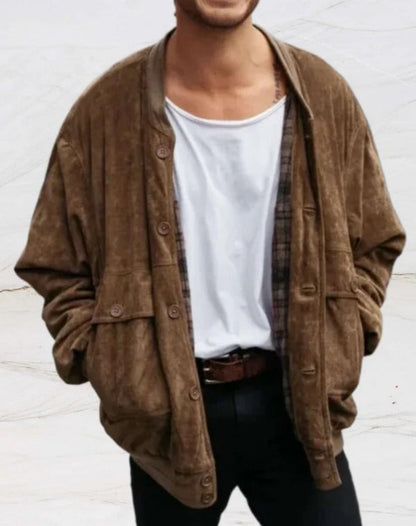 Diego - Chaqueta de terciopelo polar - Ideal para otoño/invierno