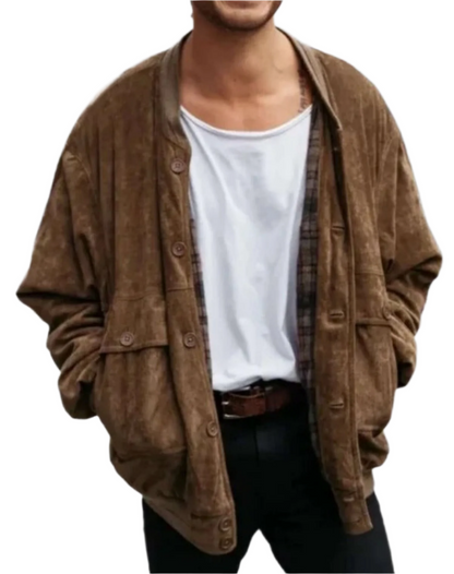 Diego - Chaqueta de terciopelo polar - Ideal para otoño/invierno
