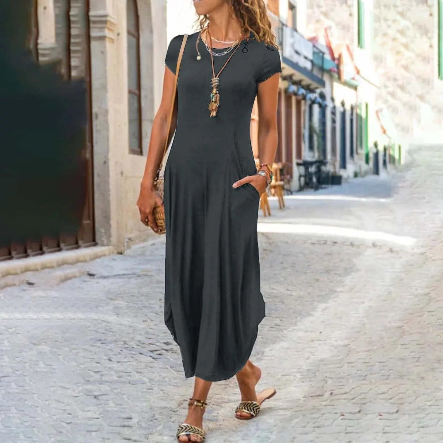 Casual Long Dress | Great for Everyday Wear