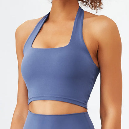 Women Spandex Shockproof Fitness Gym Bralette Sports Bra