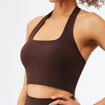 Women Spandex Shockproof Fitness Gym Bralette Sports Bra