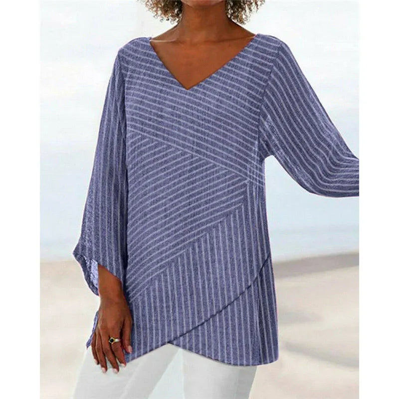 Blanche - Blusa - Ocio - Estilo moderno - Ideal para días informales