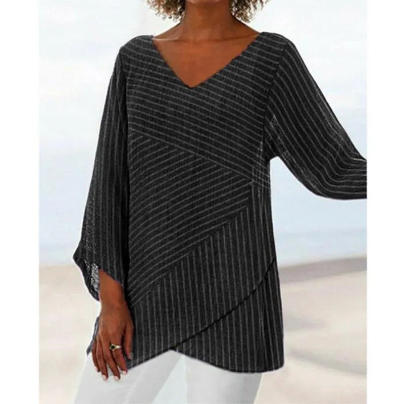 Blanche - Blusa - Ocio - Estilo moderno - Ideal para días informales