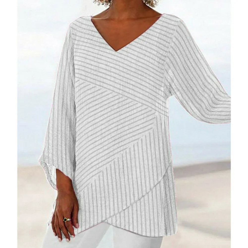 Blanche - Blusa - Ocio - Estilo moderno - Ideal para días informales