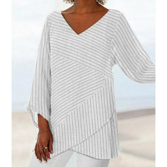 Blanche - Blusa - Ocio - Estilo moderno - Ideal para días informales