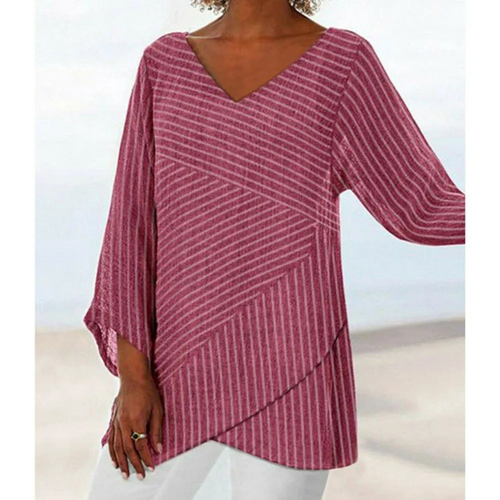 Blanche - Blusa - Ocio - Estilo moderno - Ideal para días informales