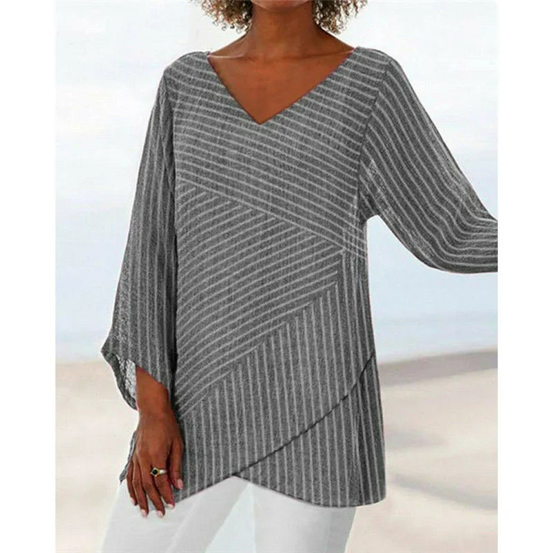 Blanche - Blusa - Ocio - Estilo moderno - Ideal para días informales