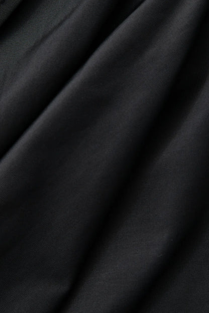 Gertie Asymmetric Ruched Drawstring Mini Skirt