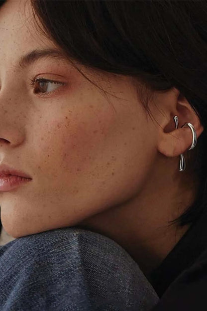 Giela Floral Ear Cuff