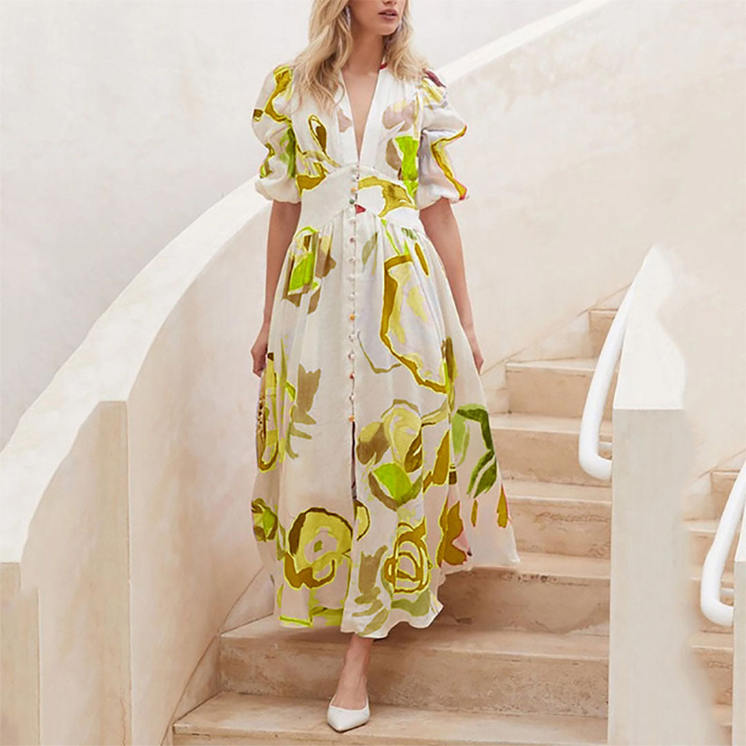 Eloise - Maxi Dress - Elegant - Modern Style - Ideal for Summer