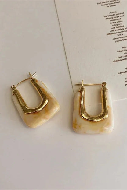 Gracie Acrylic Earrings