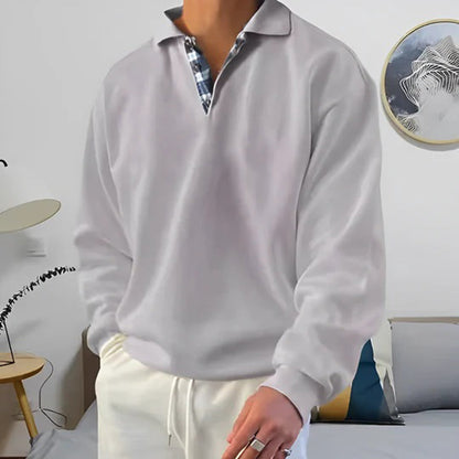 Caleb - Suéter grande - Casual - Estilo atemporal - Ropa para el día a día