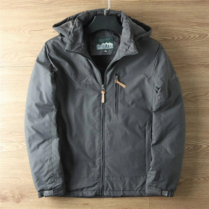 Chaqueta cortavientos deportiva con capucha | Ideal para actividades al aire libre