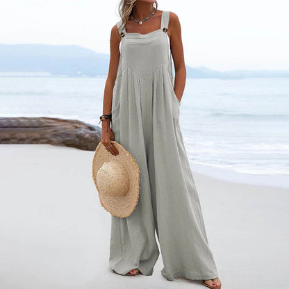 Bonnie - Jumpsuit - Casual - Ideal for Summer