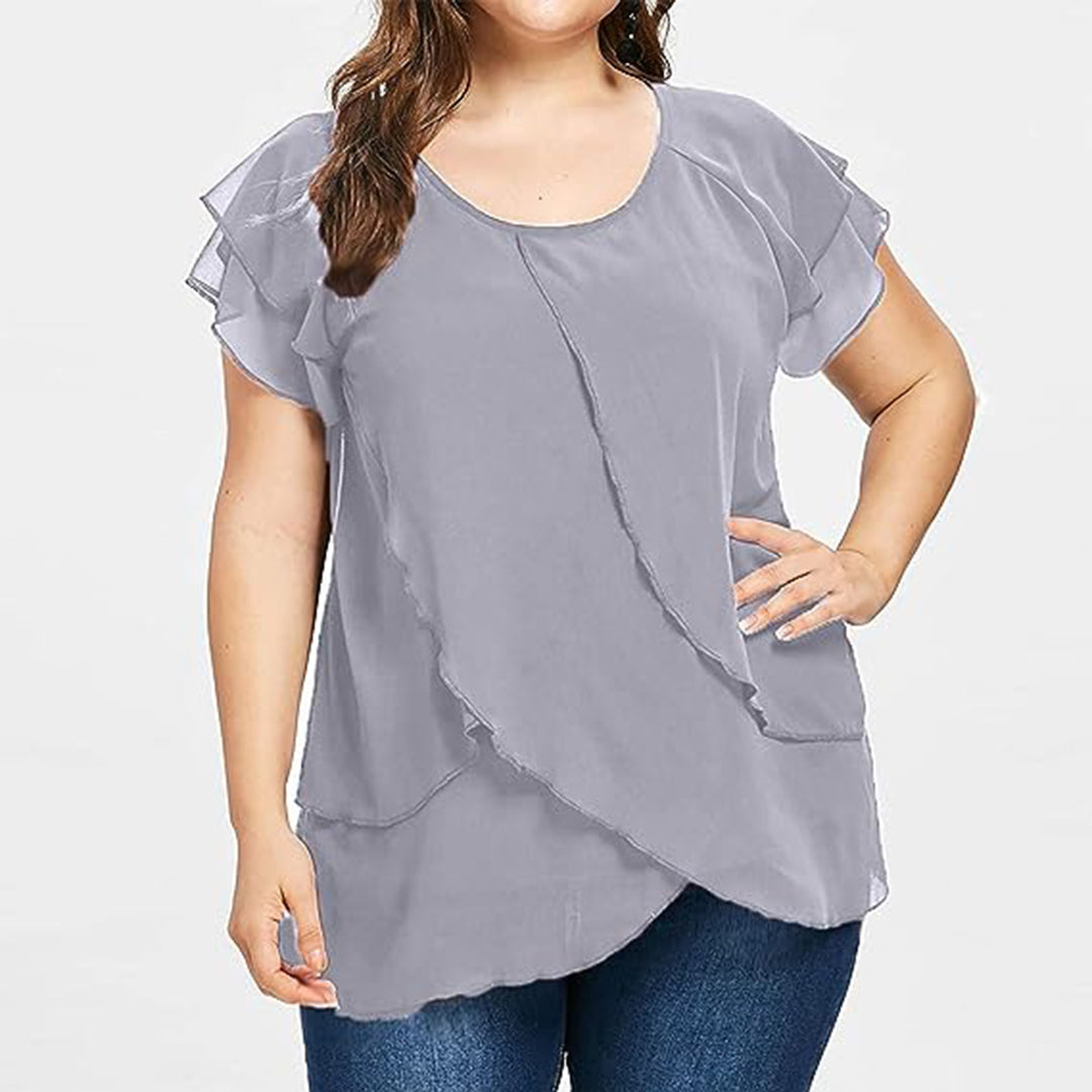 Kaitlyn - Blusa - Ocio - Material - Ideal para días informales