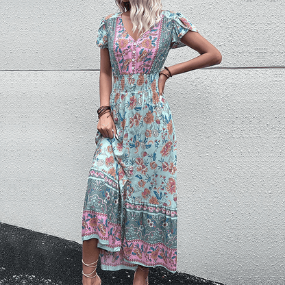 Ruth - Maxi Dress - Boho - Ideal for Summer