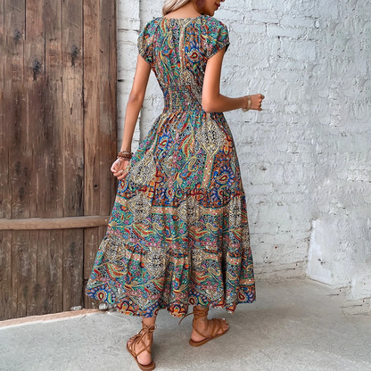 Astrid - Maxi Dress - Boho - Timeless Style - Ideal for Summer
